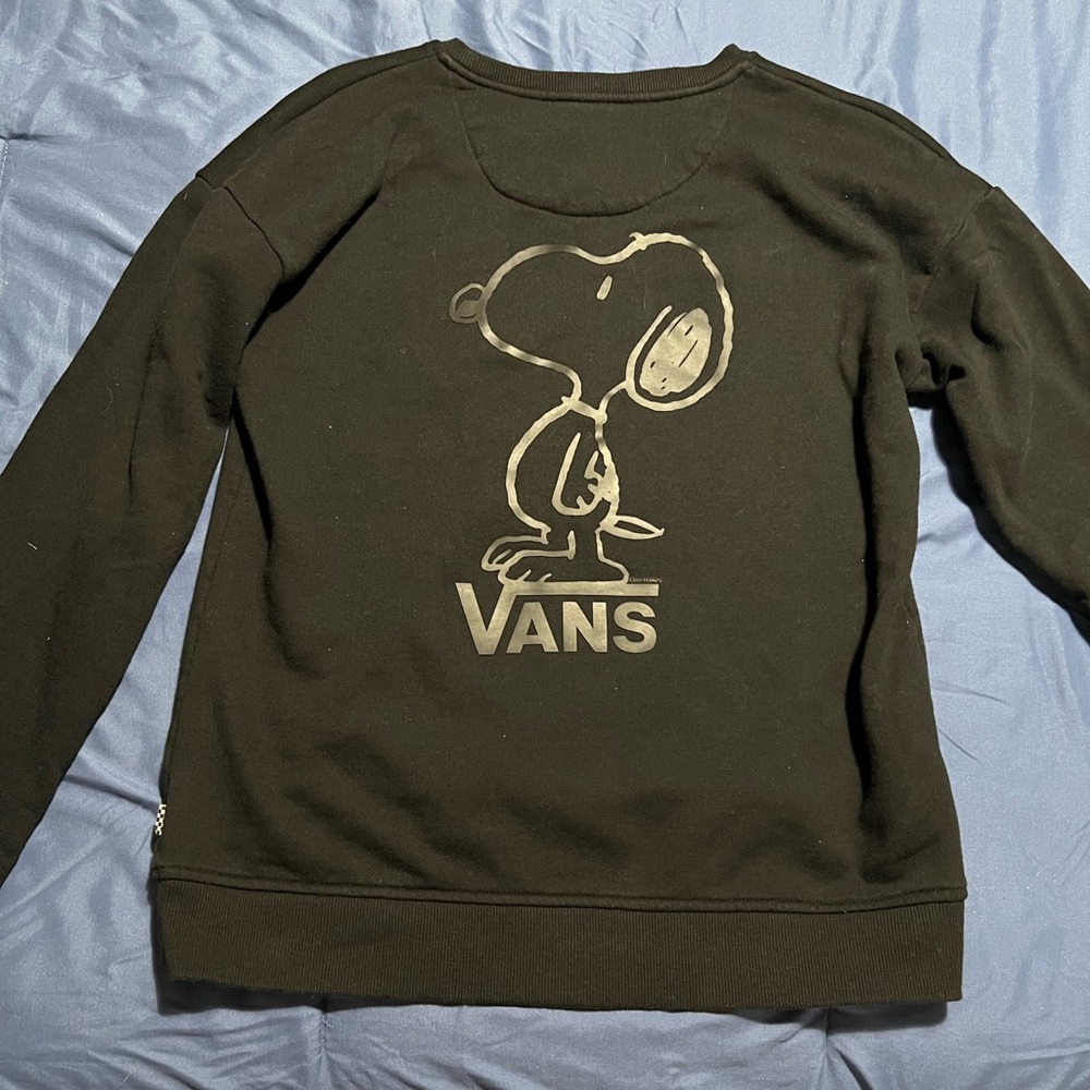 Vans peanuts snoopy sweater